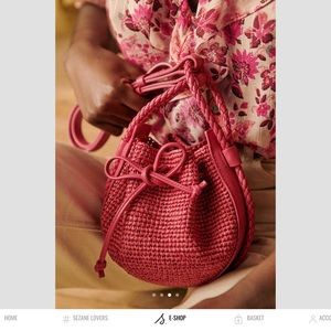 🍓Brand New Mini Zelie Bucket Bag 🍓